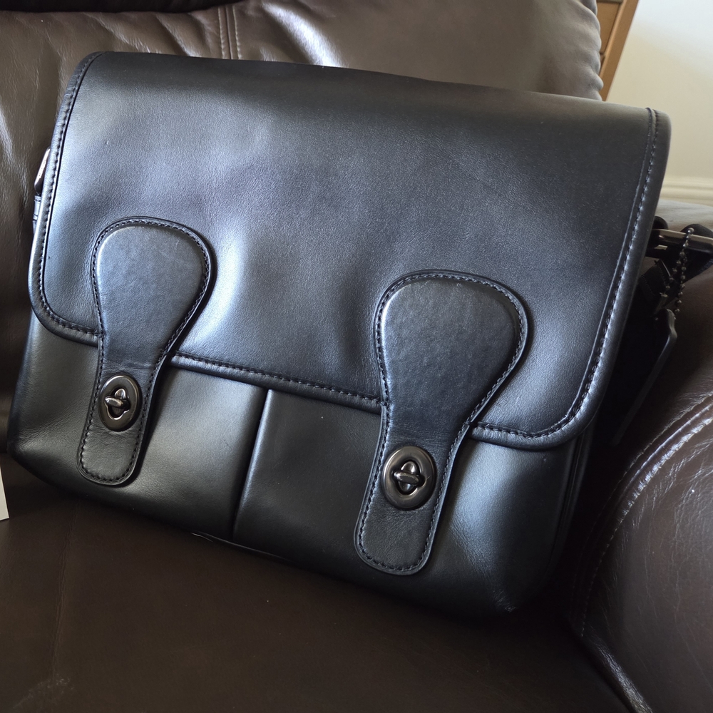 Coach Heritate Map Bag